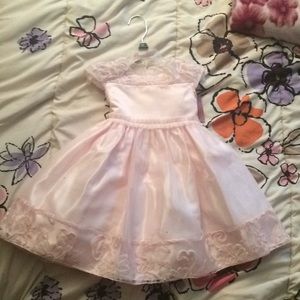 Light Pink Lace Dress (Kids)